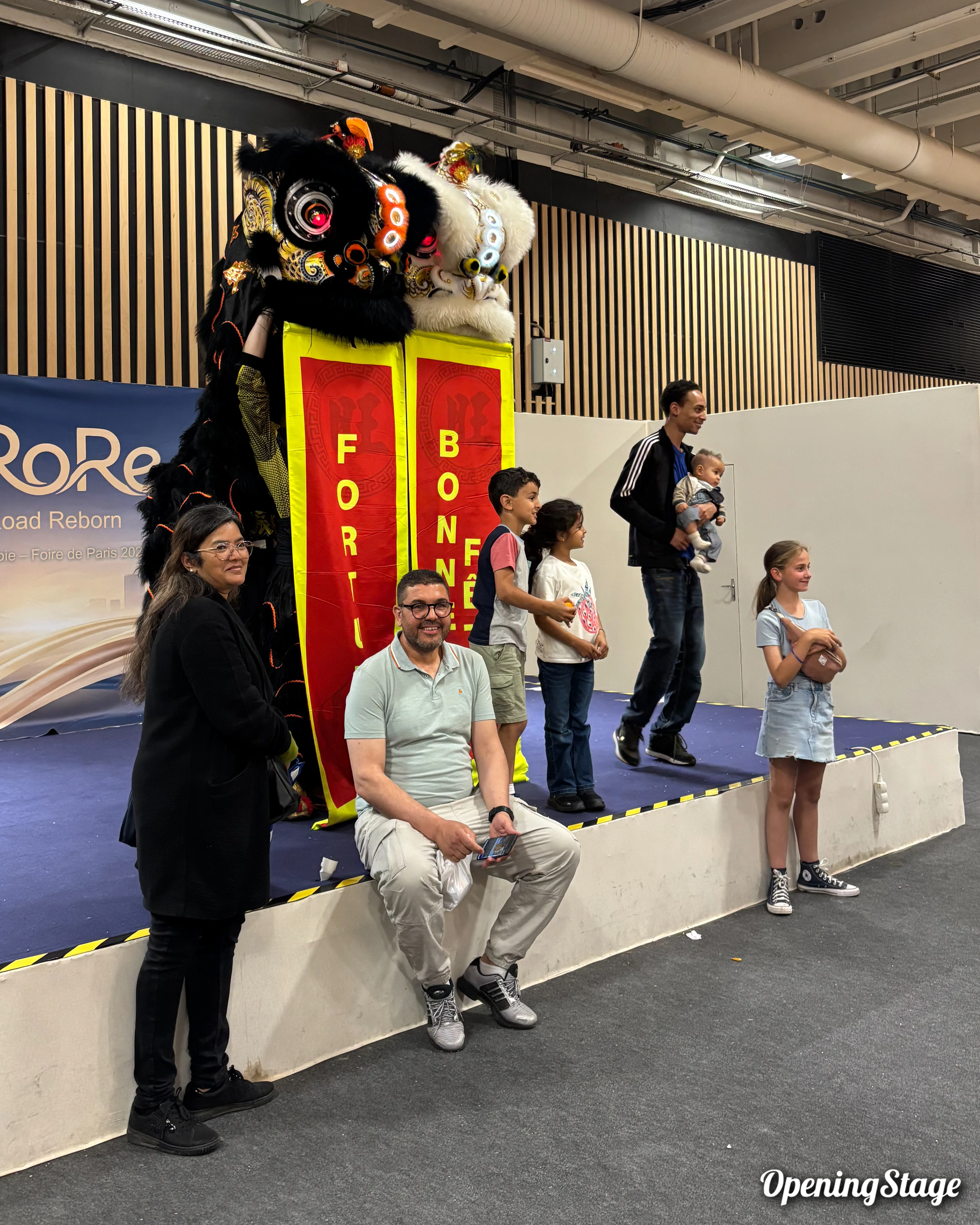 Danses du lion à la Foire de Paris 2026