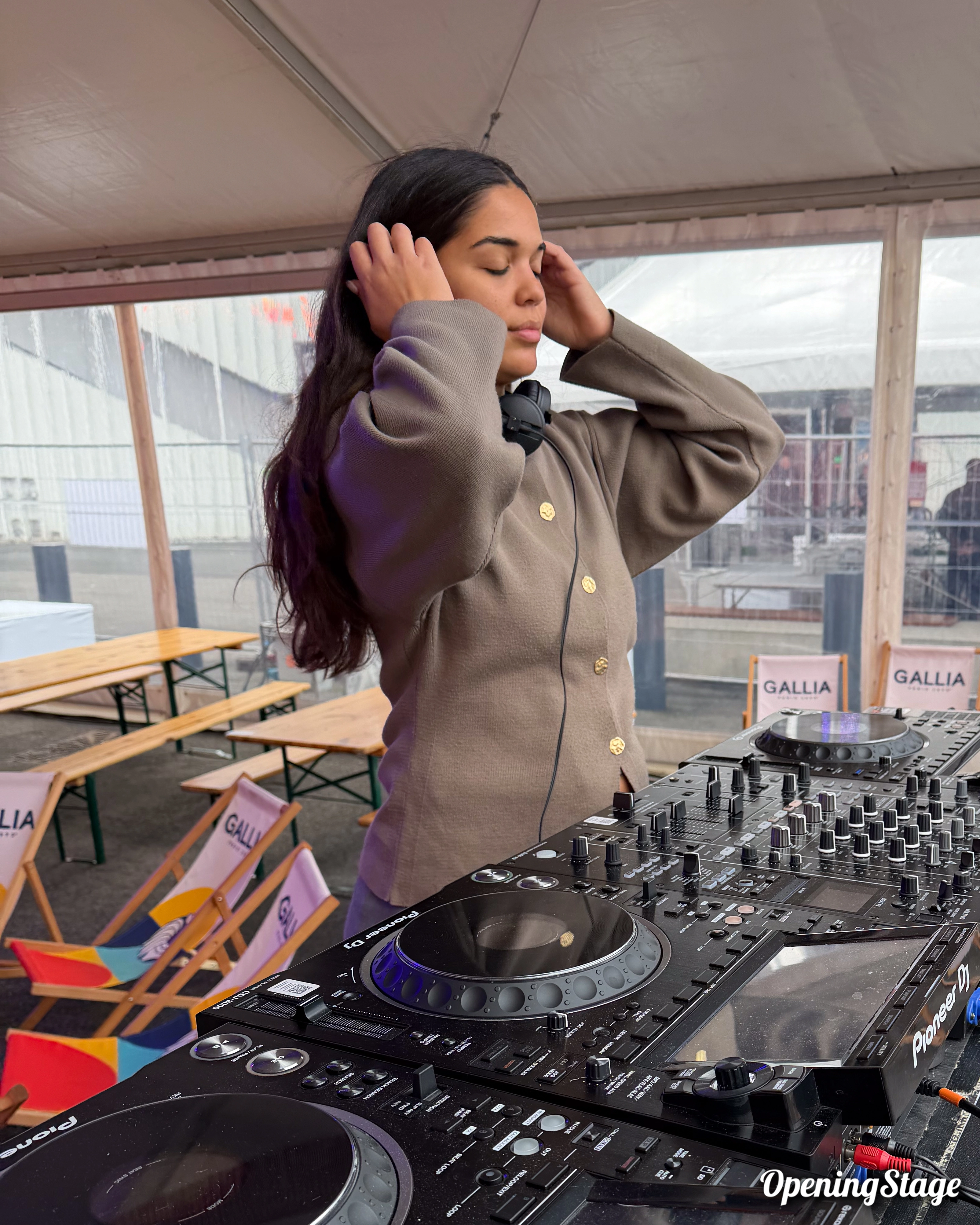 Dj féminin à la Foire de Paris 2026