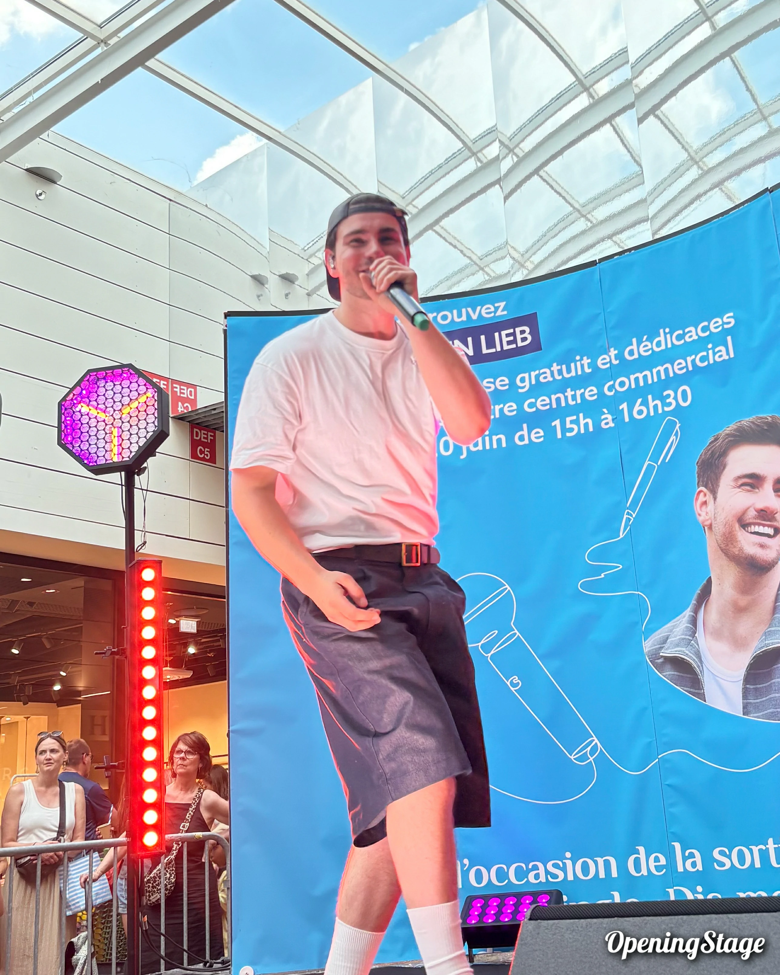 Julien Lieb au Carrefour de Nancy