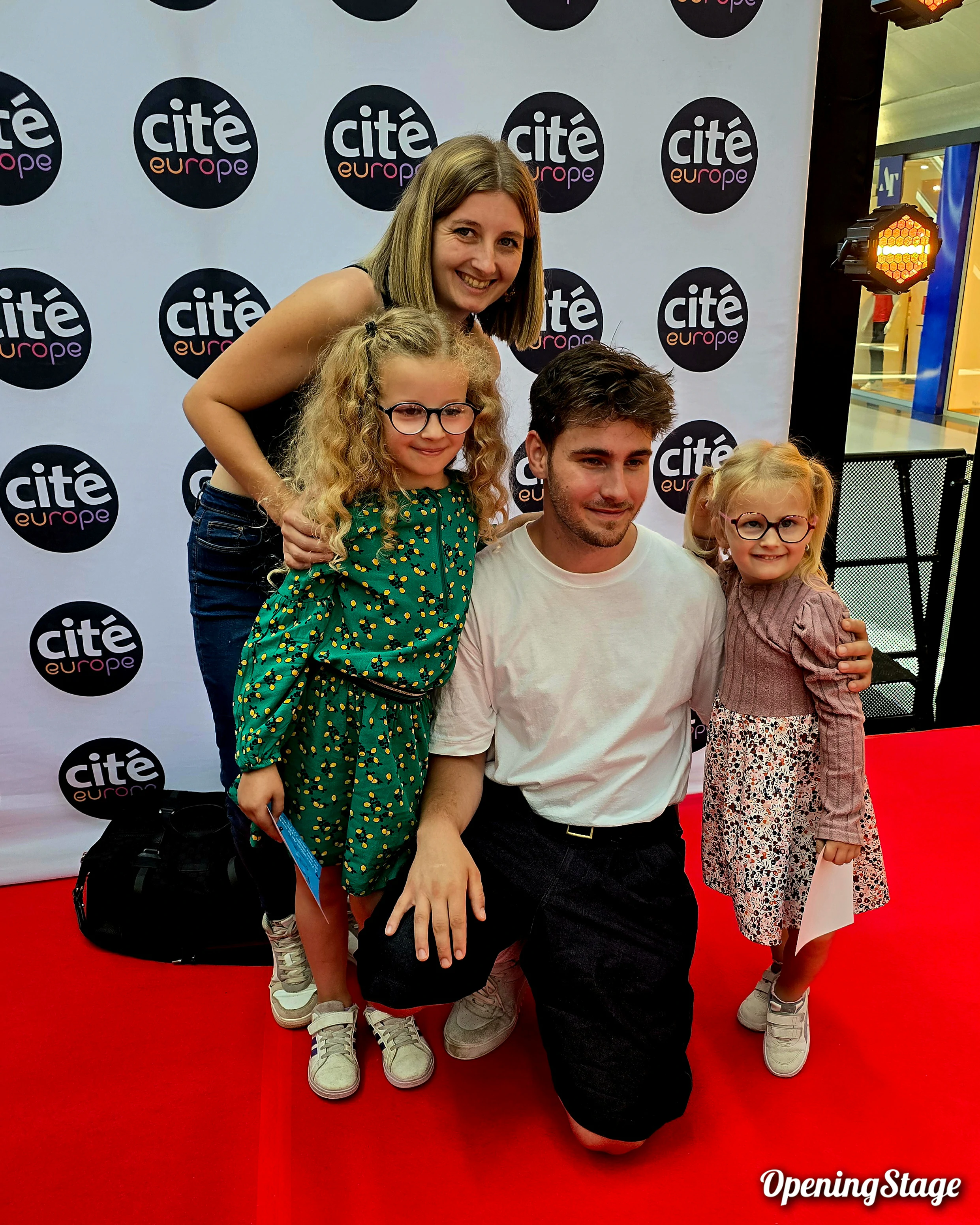 Julien Lieb en dédicaces à Cité Europe