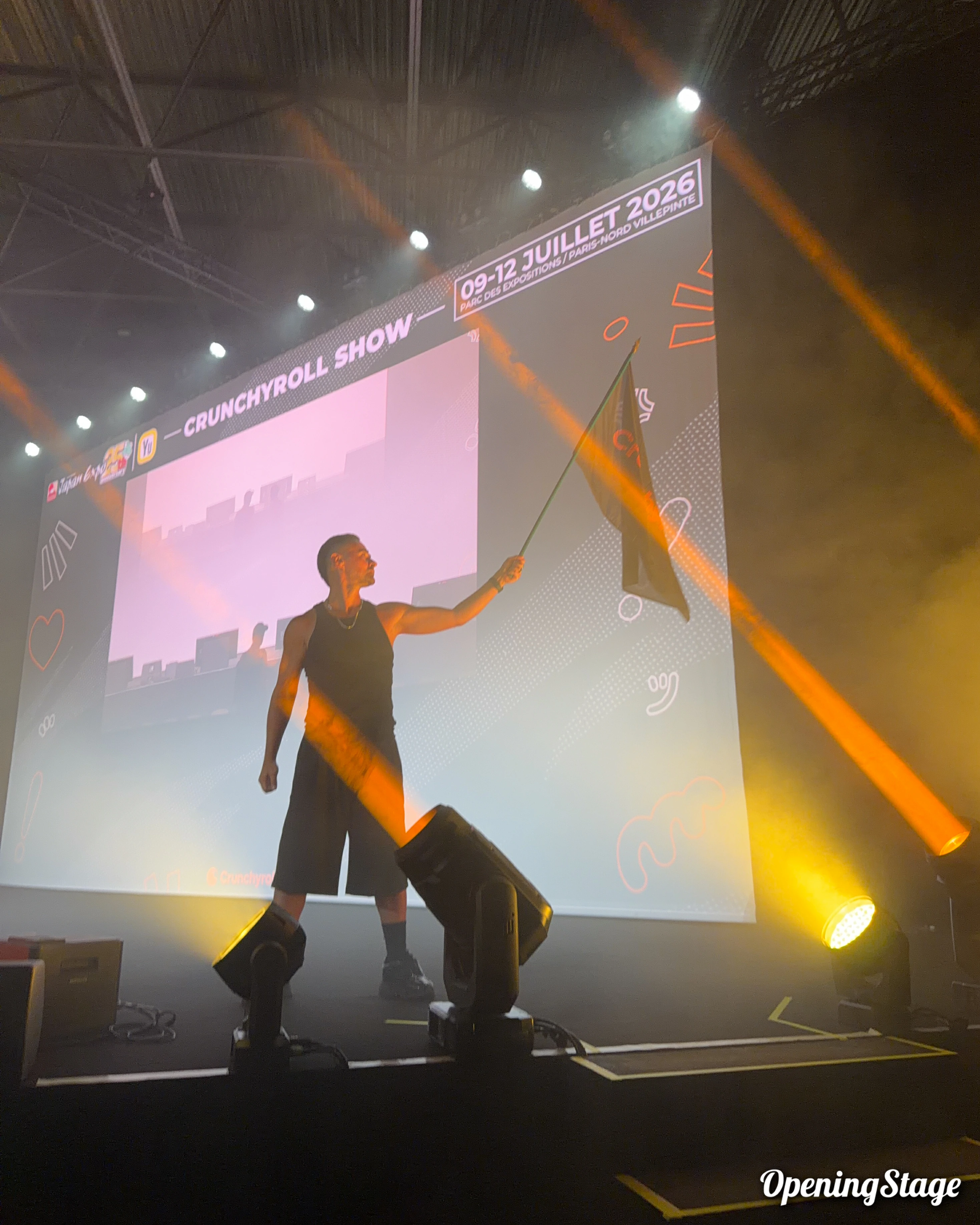 Notre show de danse & drapeaux à la Japan Expo