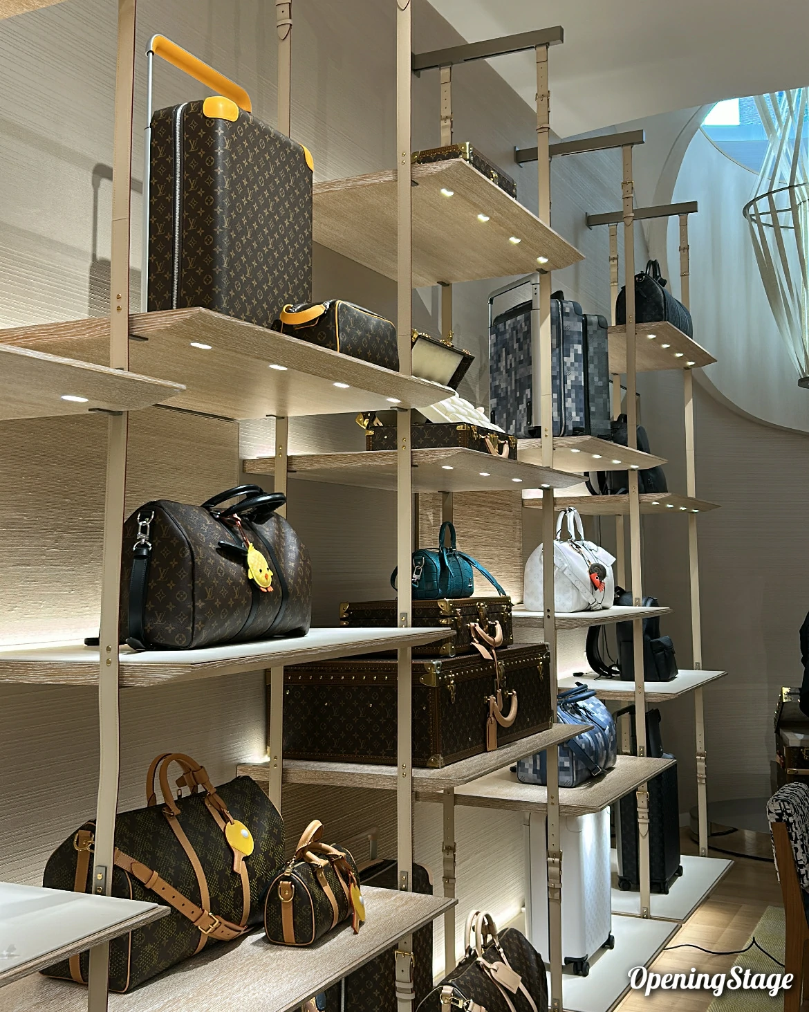 Nos Dj sets dans la boutique Louis Vuitton d'Amsterdam