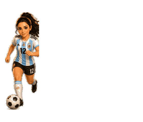 Soccer animation