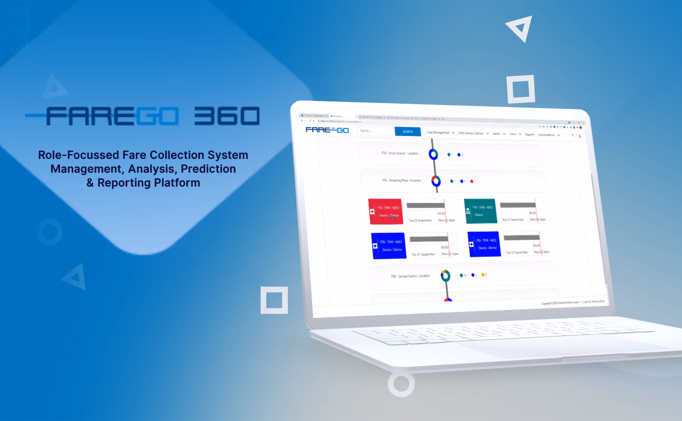 Developed marketing content and positioning for FareGo 360, enabling agencies to integrate and manage complex fare data.