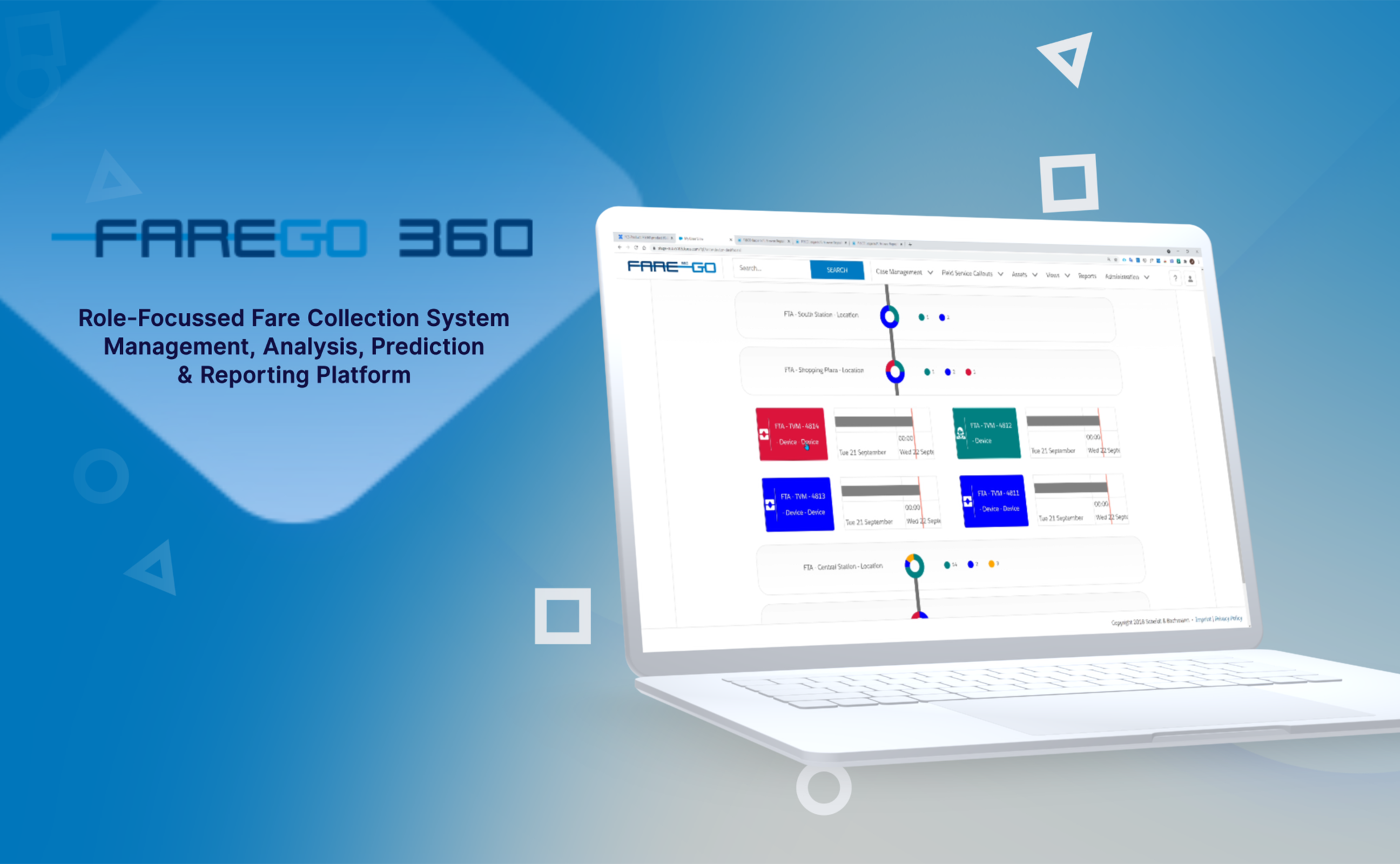Developed marketing content and positioning for FareGo 360, enabling agencies to integrate and manage complex fare data.