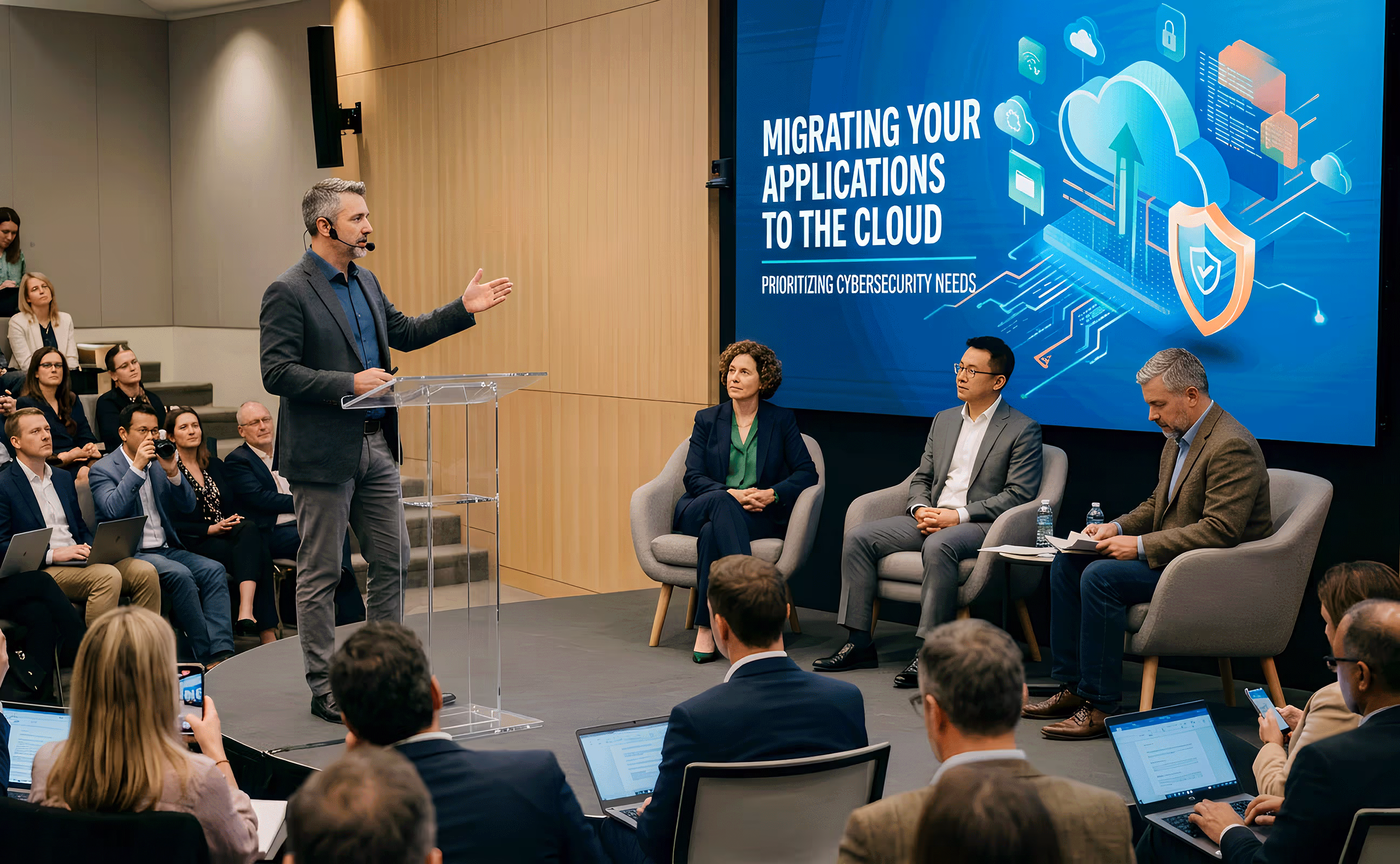 Strategic speaking programs at technology events used thought leadership, partner promotion, and audience targeting to expand reach, build credibility, and generate demand.