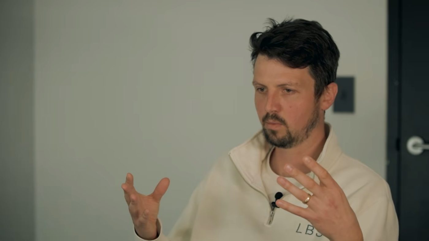 Josh Mollison discussing LBS's testing business and future plans