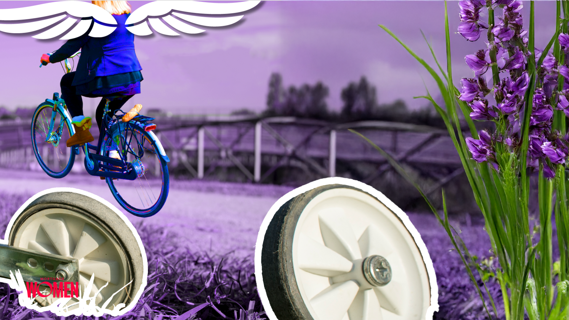 Wings,  Not Training Wheels