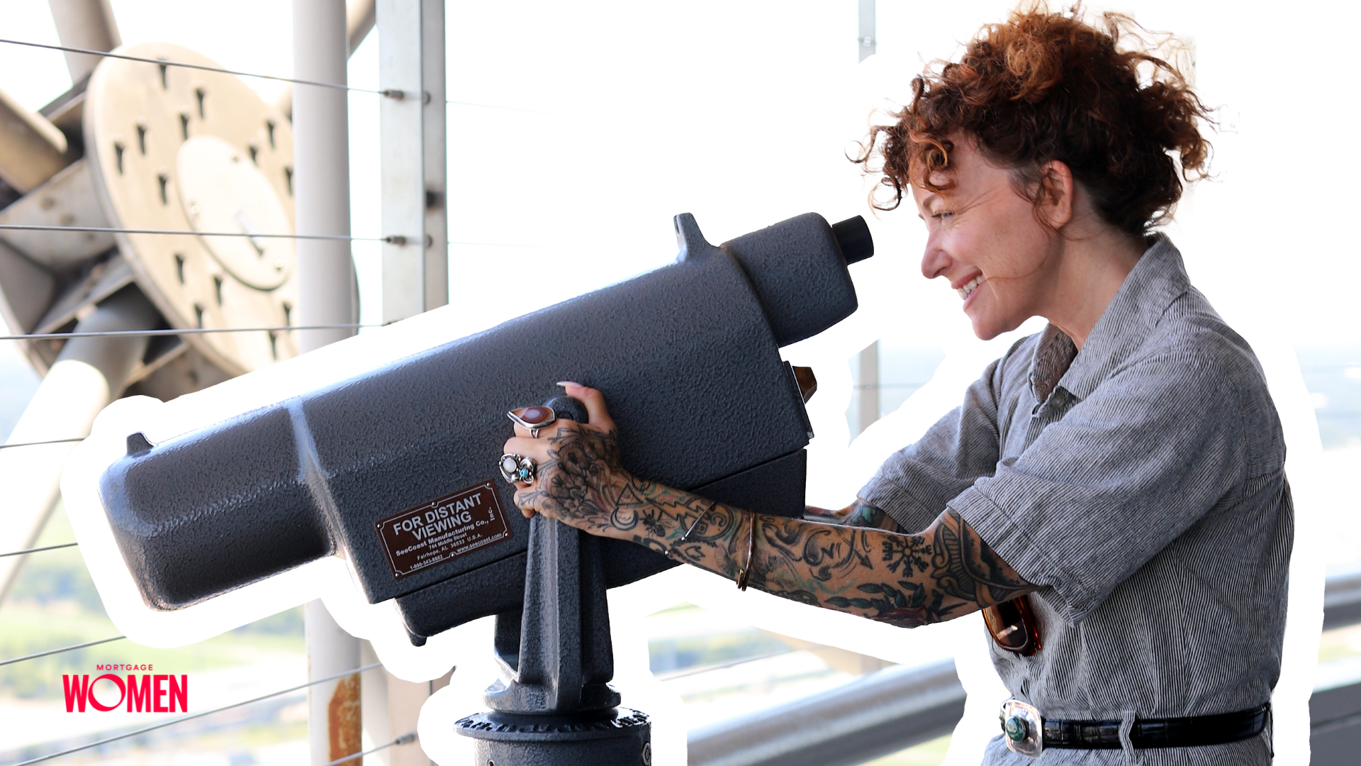 No Straight Lines,  Just Strong Connections