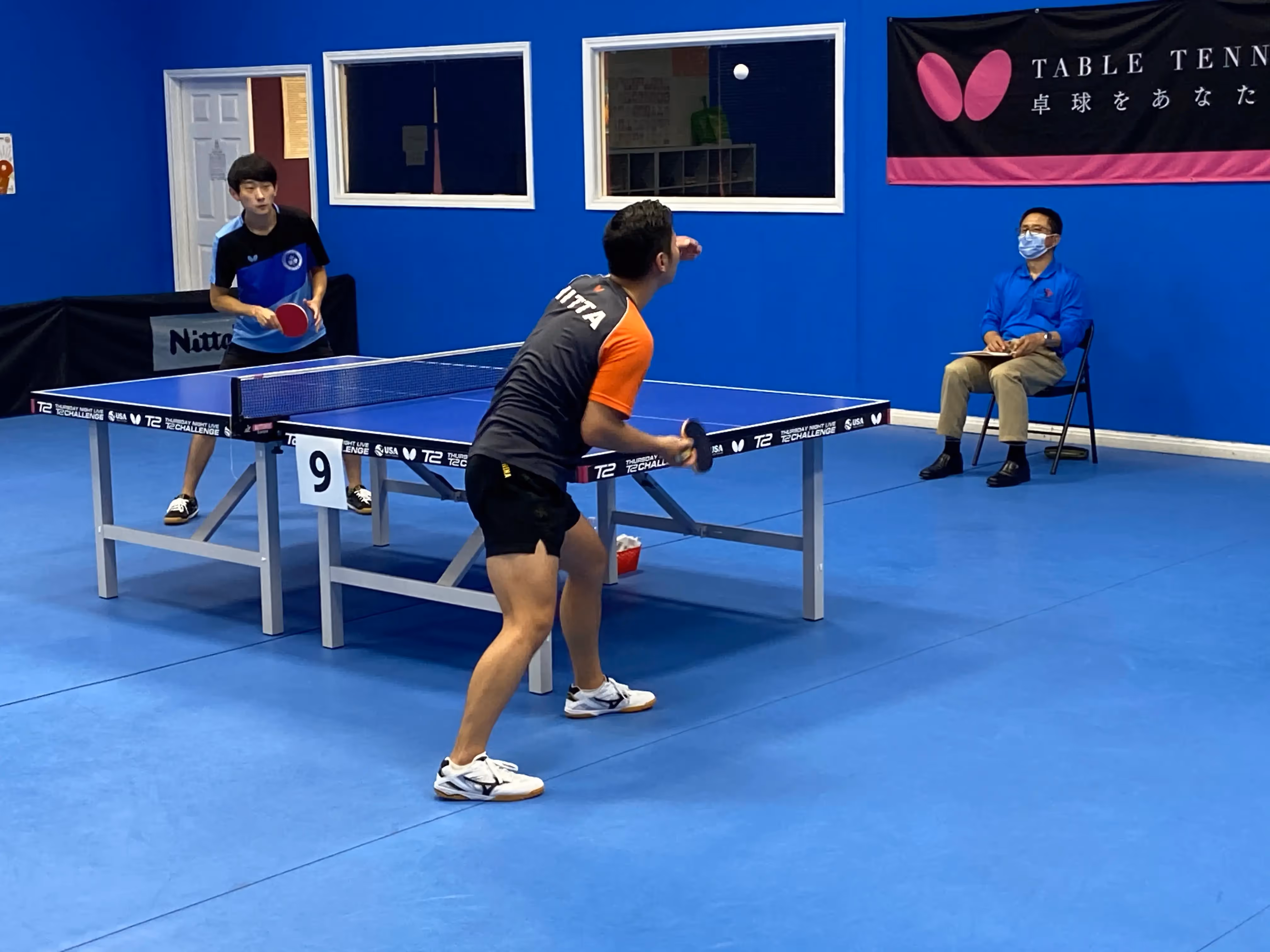 The Science of Table Tennis - Introduction