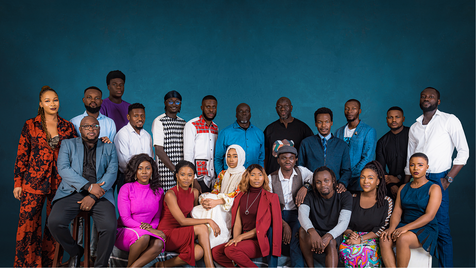 Group of people standing for a picture