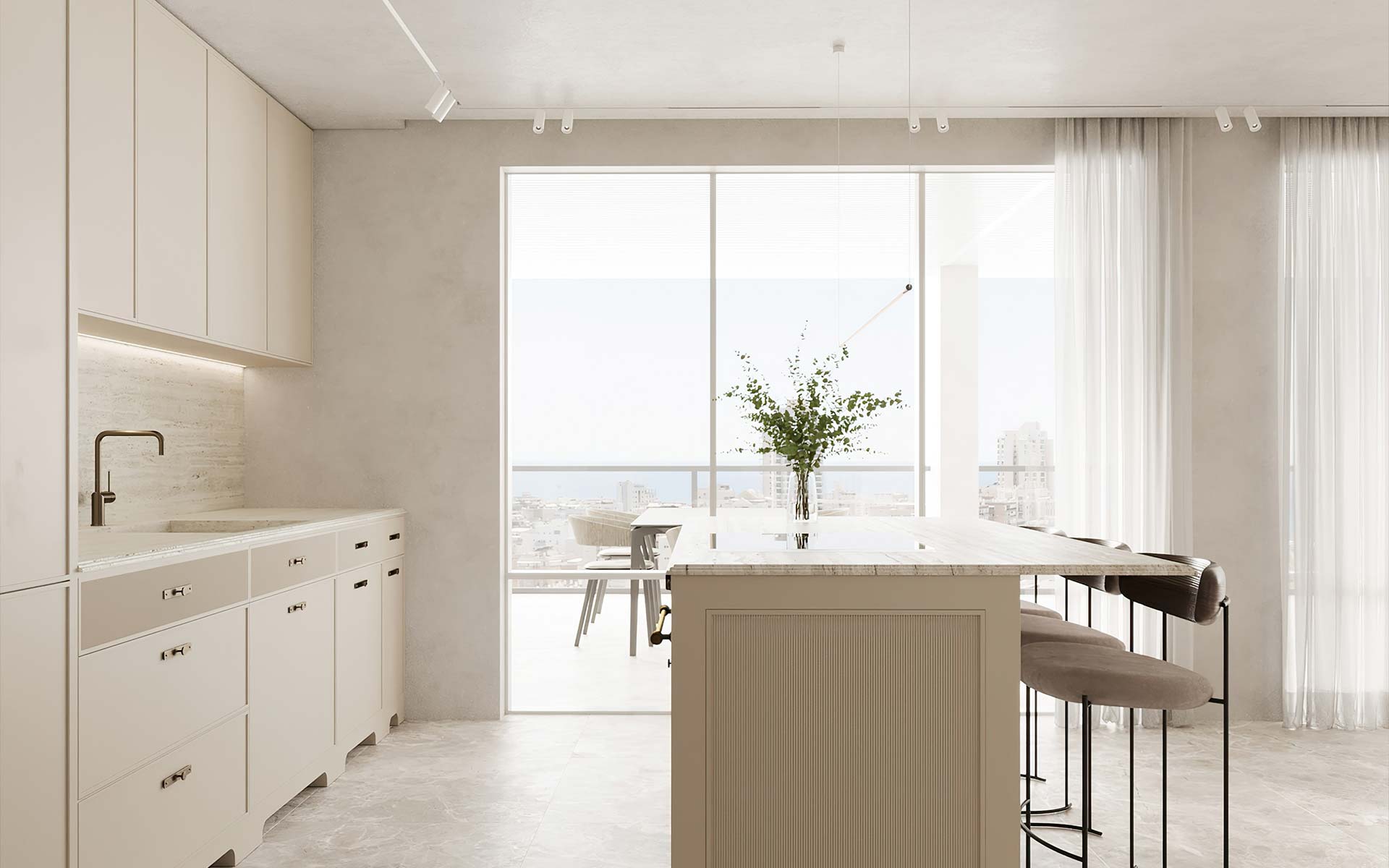 3d model of the kitchen.