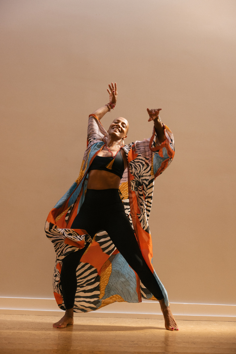 SHĀ: A Dance-Asana Practice
