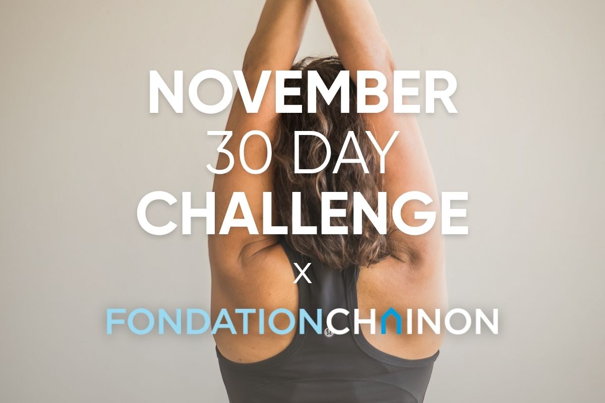November 30 Day Challenge x Chaînon