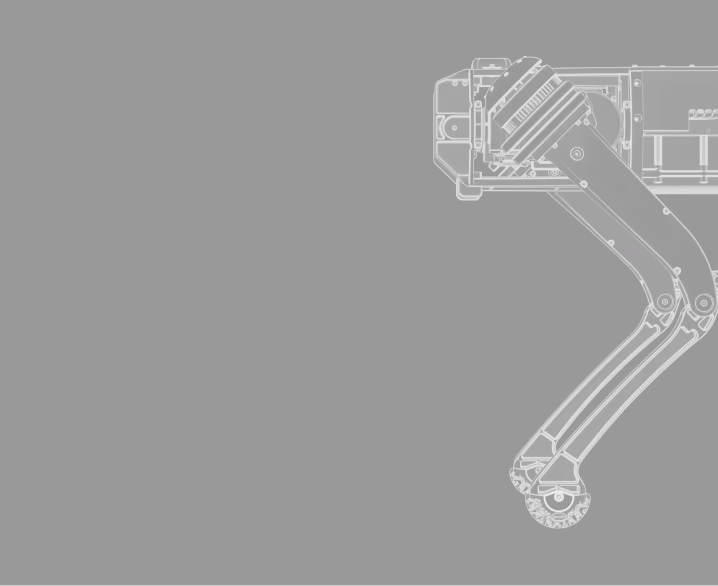 A black and white photo of a robotic arm.