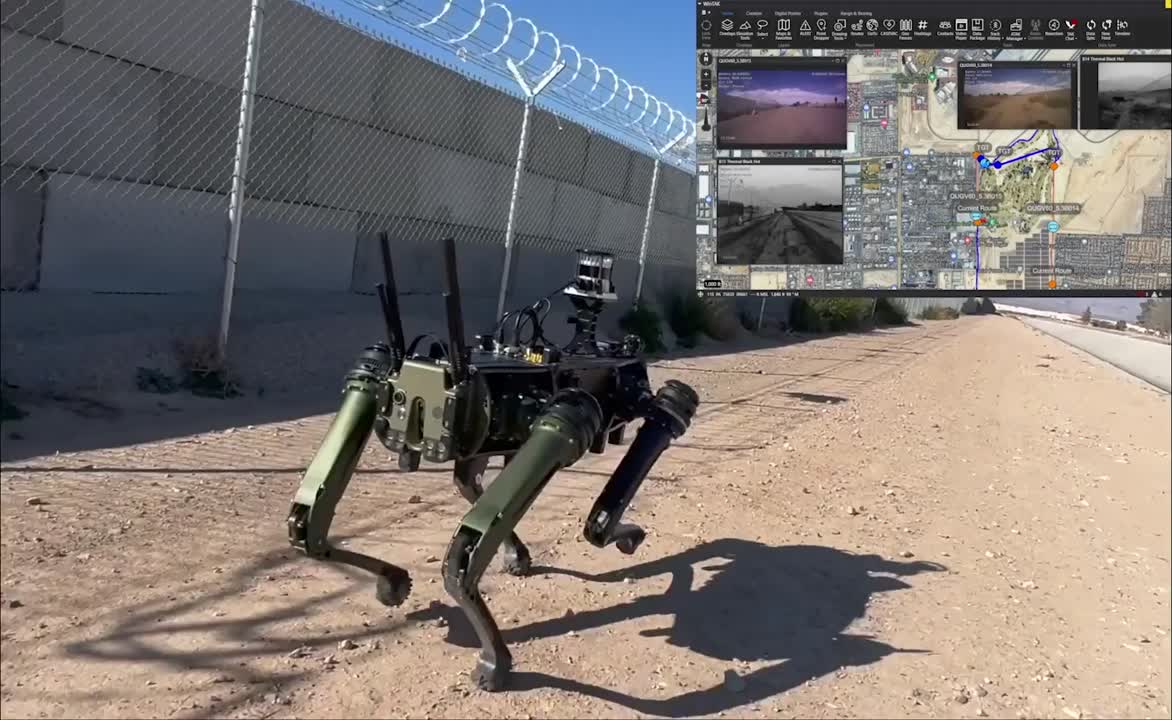 Ghost Robotics | Robots That Feel the World