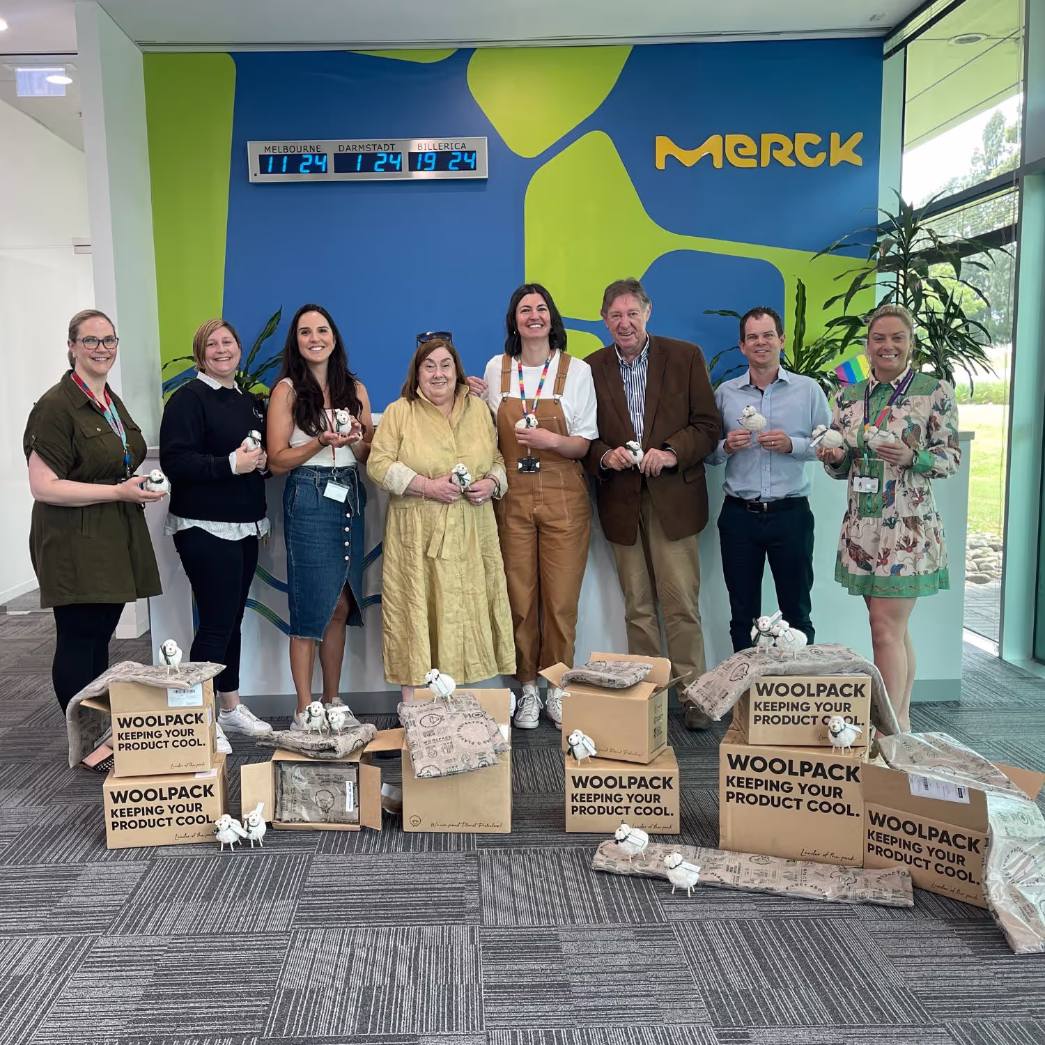 Team of Merck and Planet Protector
