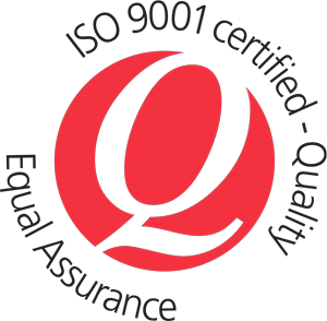 ISO 9001-Quality certification badge