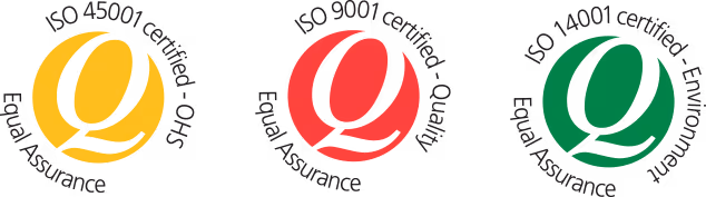 ISO Certification Logos