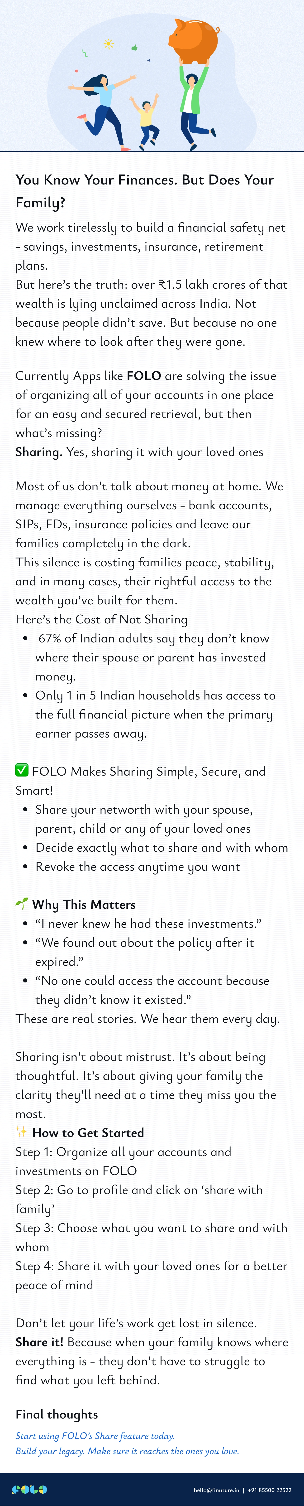 Understanding your NetWorth