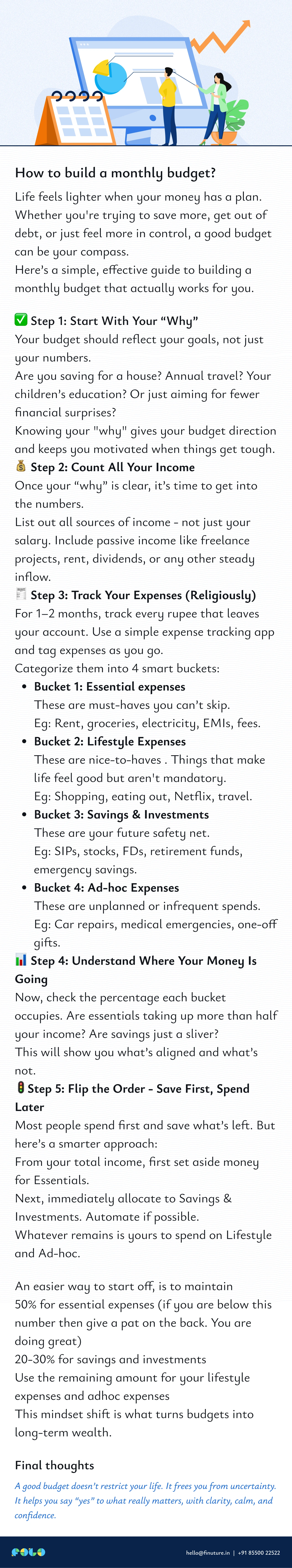 Understanding your NetWorth