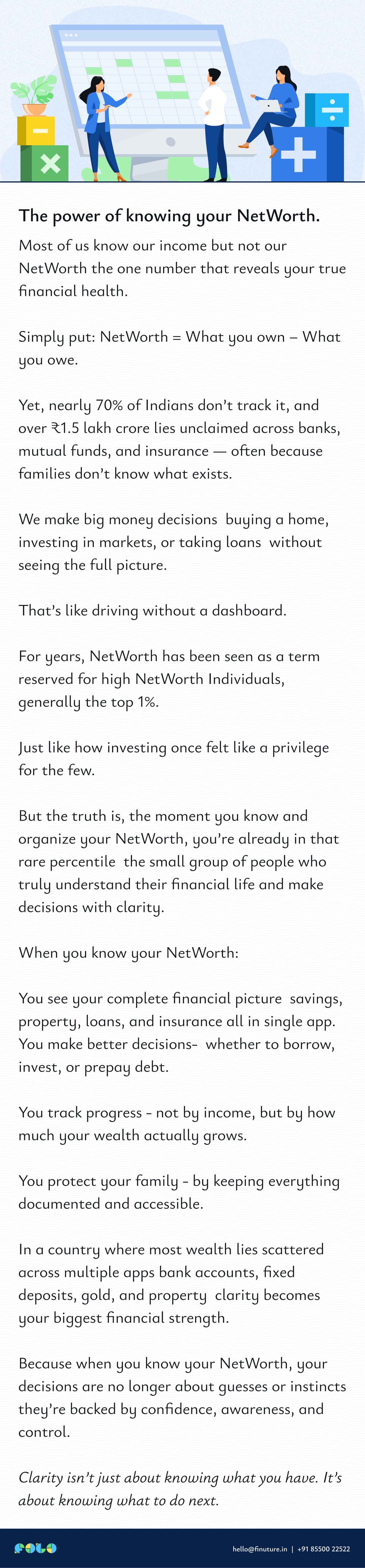 Understanding your NetWorth
