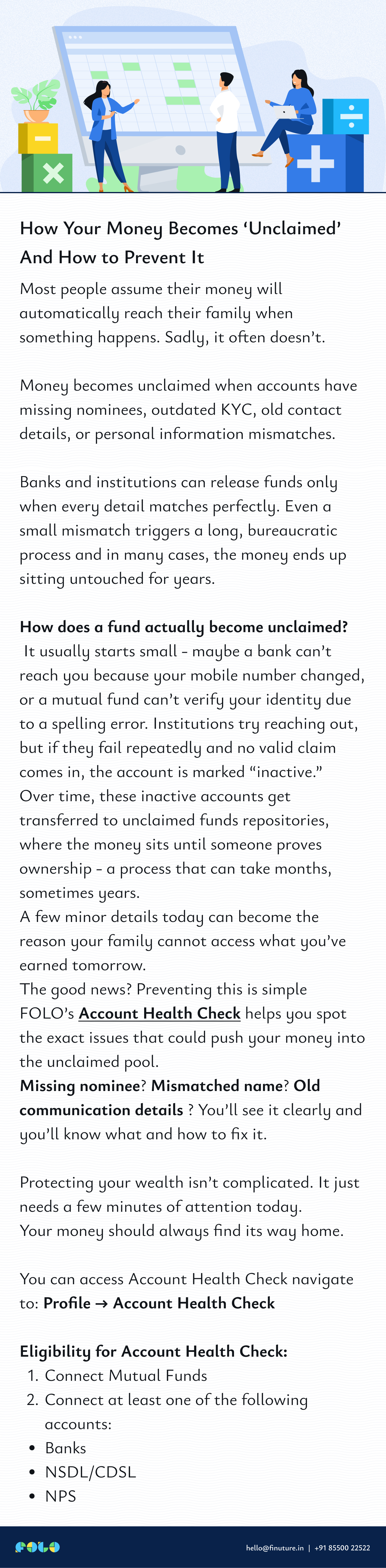 Understanding your NetWorth
