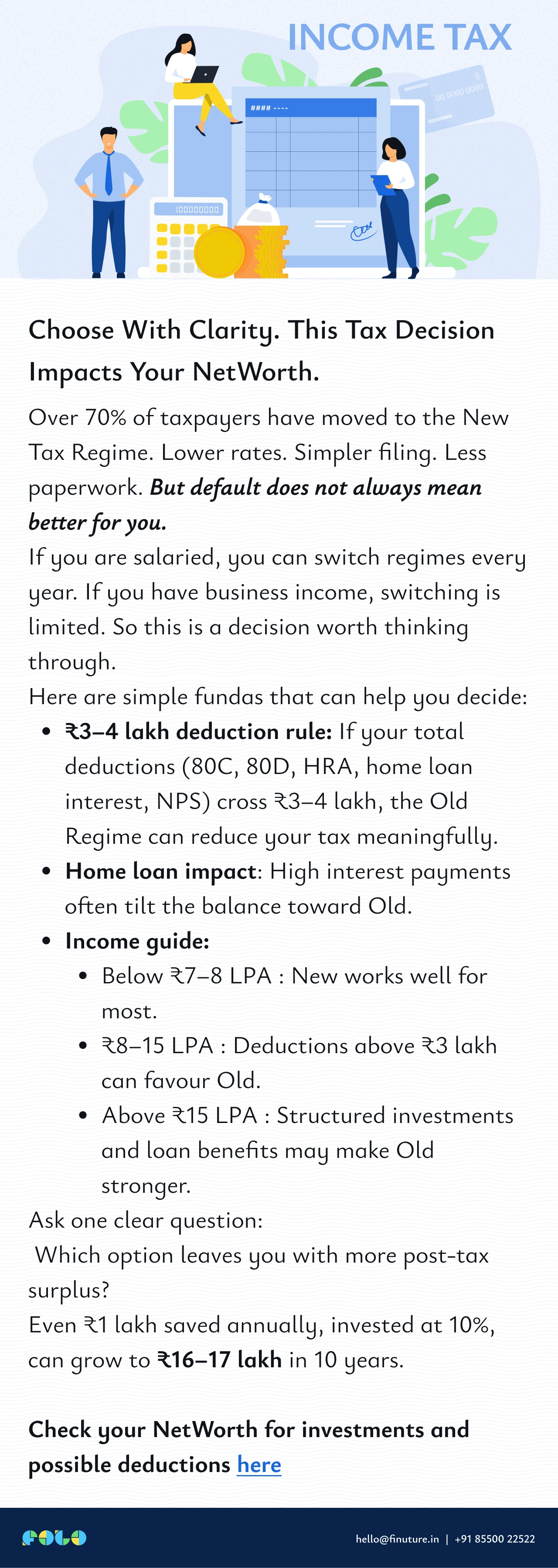 Understanding your NetWorth