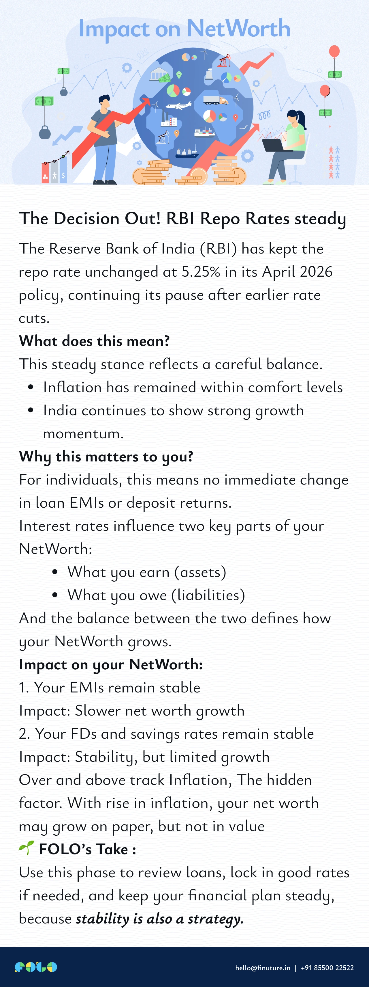 Understanding your NetWorth