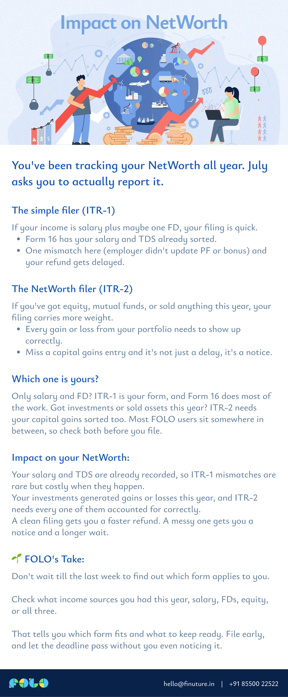 Understanding your NetWorth