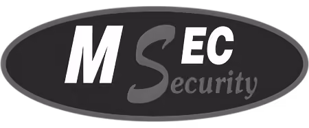 MSEC Security logo with a stylized 'S' in an oval shape.