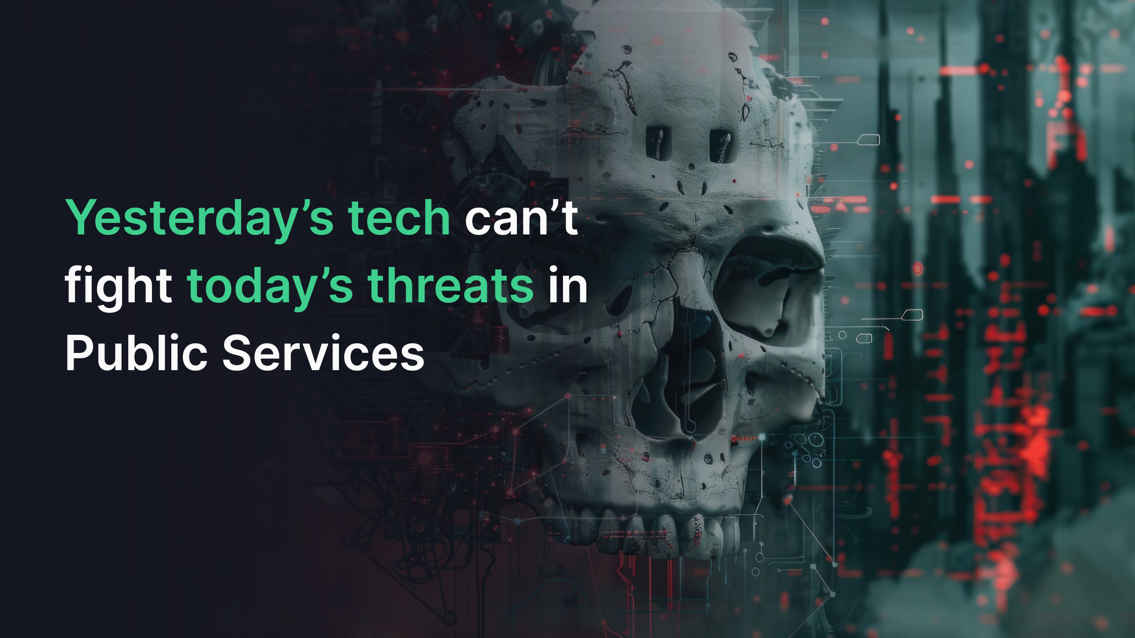 Your Public Services Are Running on Systems Older Than the Hackers