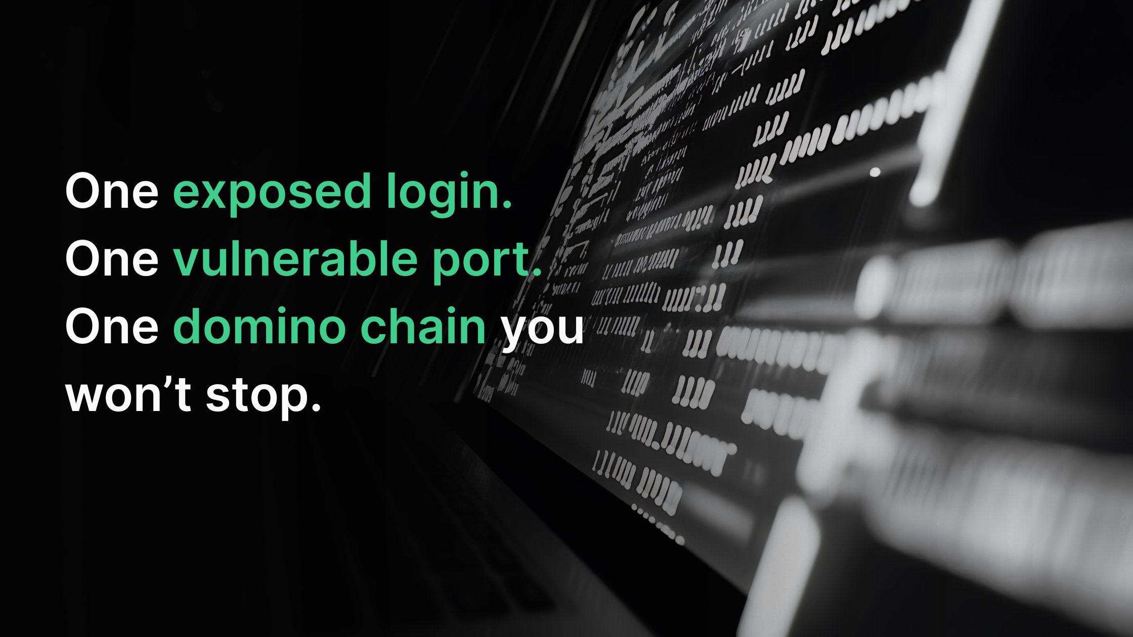 A Single Port Login Could Hold Your Supply Chain Hostage