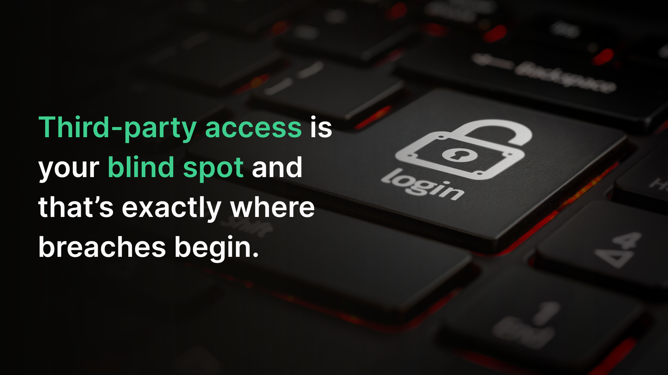 Your Security Is Only as Strong as Your Weakest Supplier Login