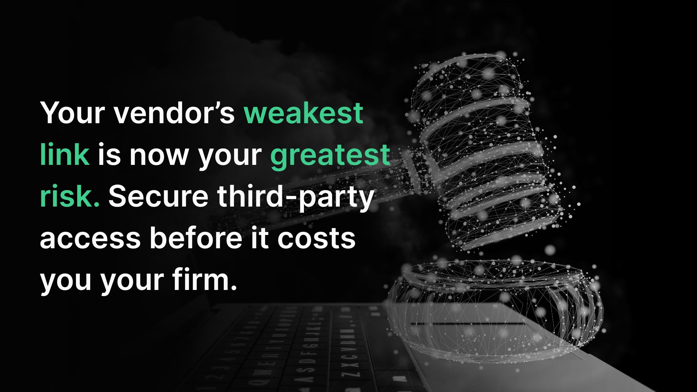 When Vendor Access Becomes Your Breach: Rethinking Third-Party Risk in Legal IT