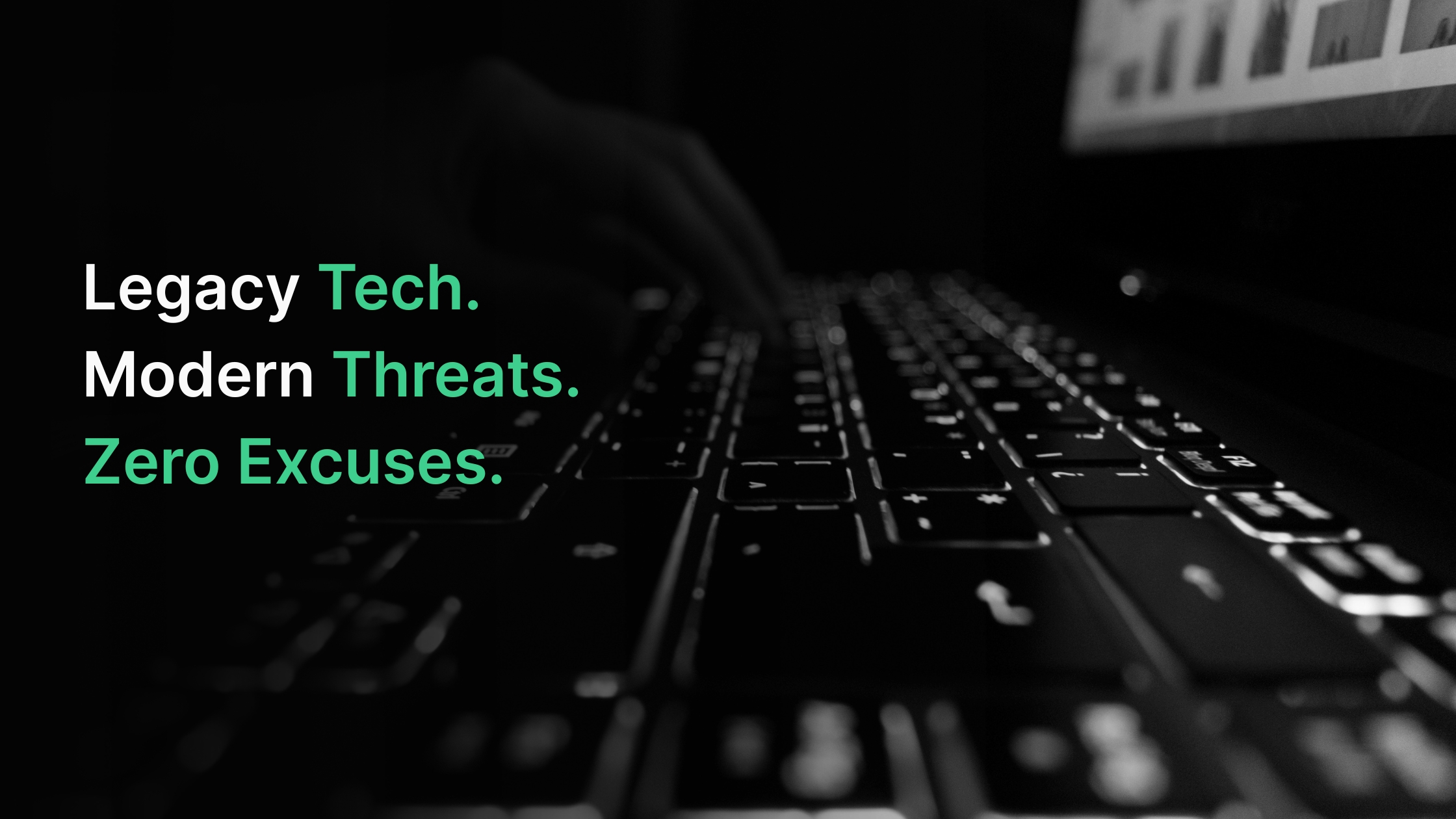 Legacy Systems with No Detection or Response: How to Protect Without a Full Rip-and-Replace