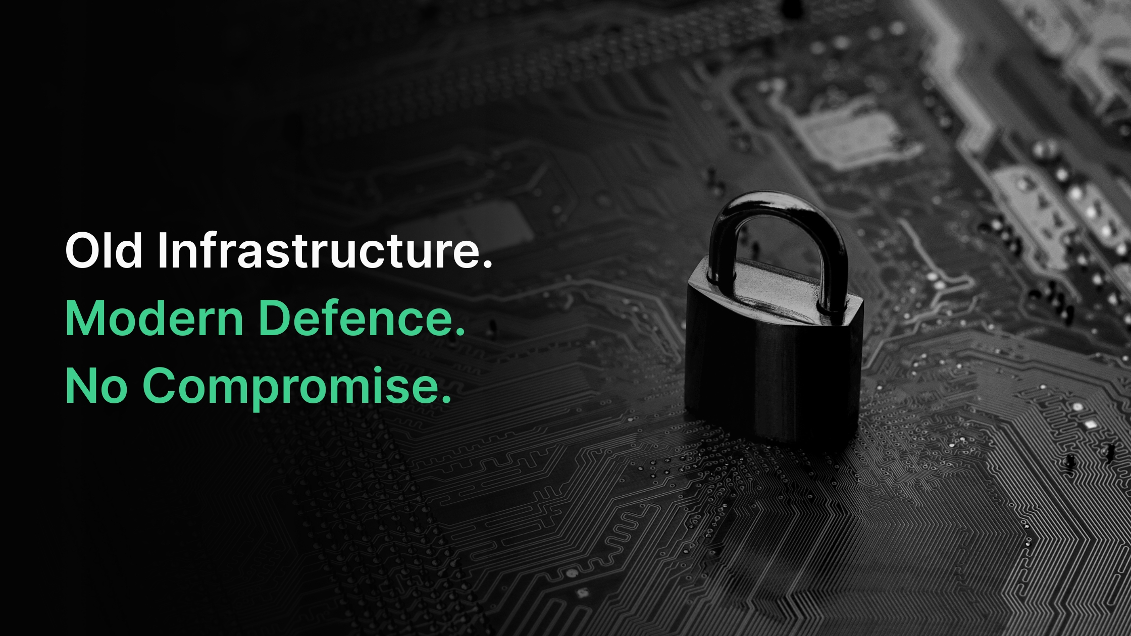 Defending the Undefendable: How to Secure Legacy Systems Without Sacrificing Uptime