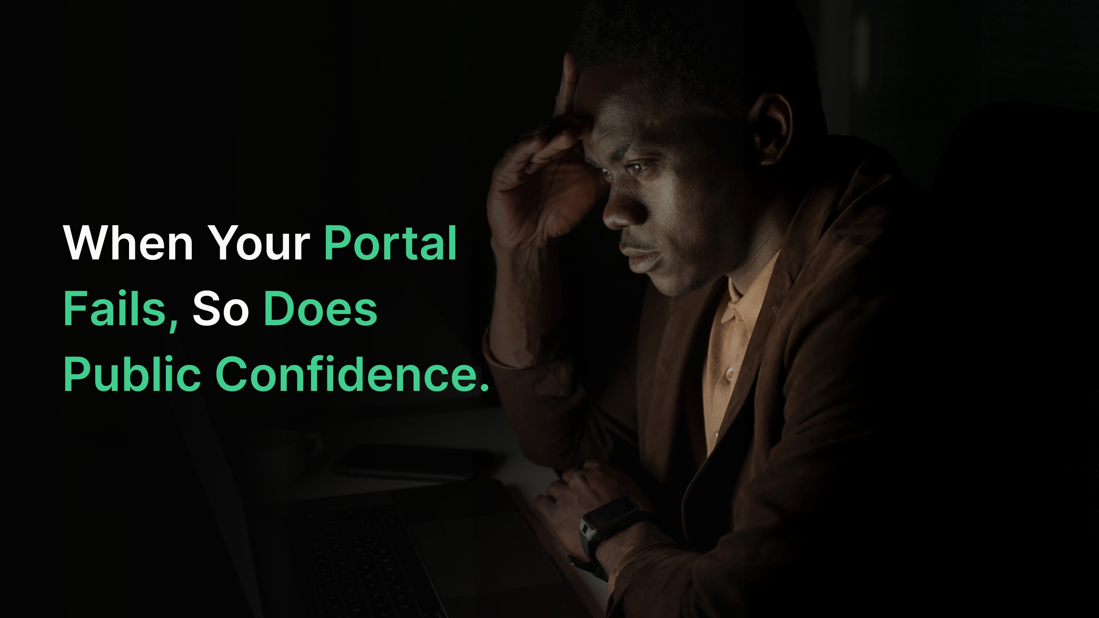 Protecting Public-Facing Portals from DDoS and Ransomware Before They Break Citizen Trust