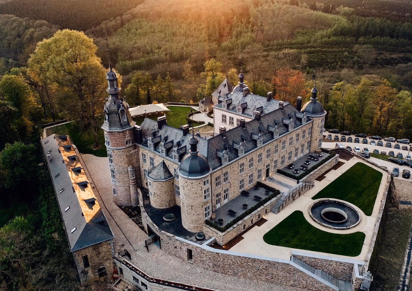 KASTEEL VAN MIRWART