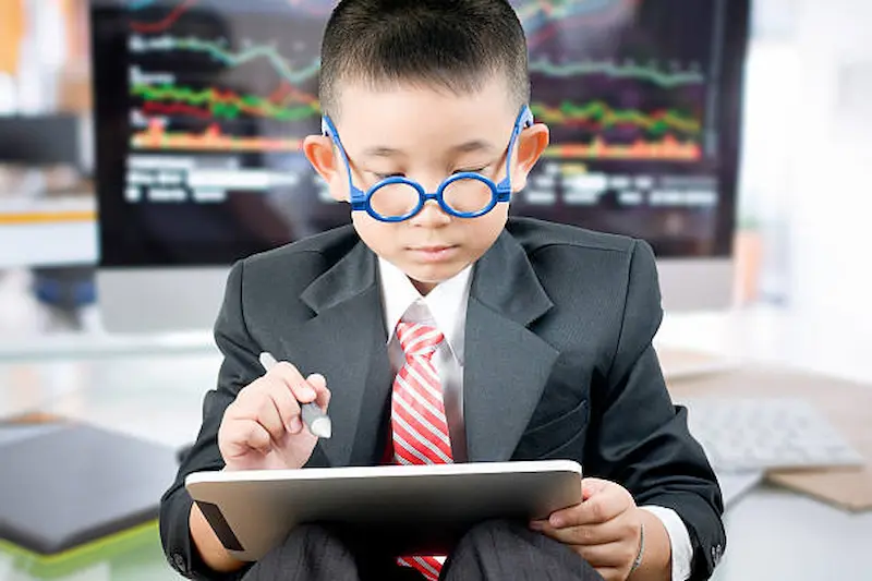 small childt trading - How Old Do You Have to Be to Day Trade