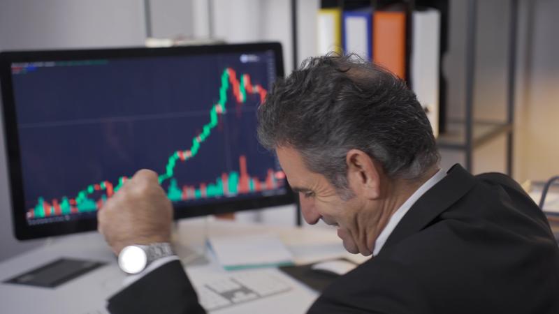 trader cheering up - Day Trading Success Stories