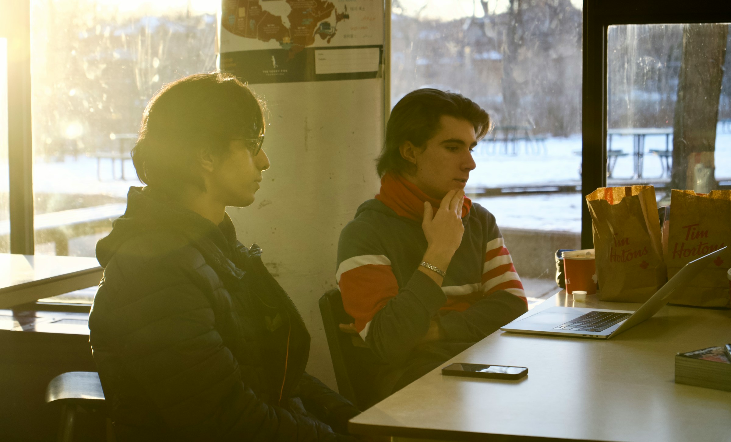 students thinking - Day Trading Success Stories