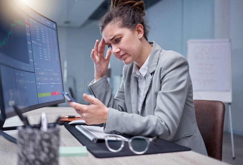 trader looking sad - Day Trading Indices