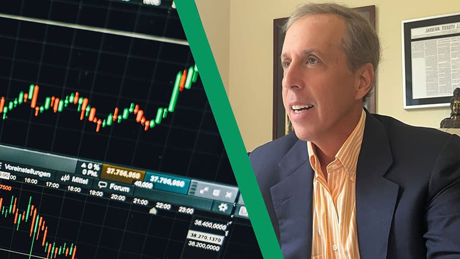 man trading in a suit - What is Liquidity in Day Trading