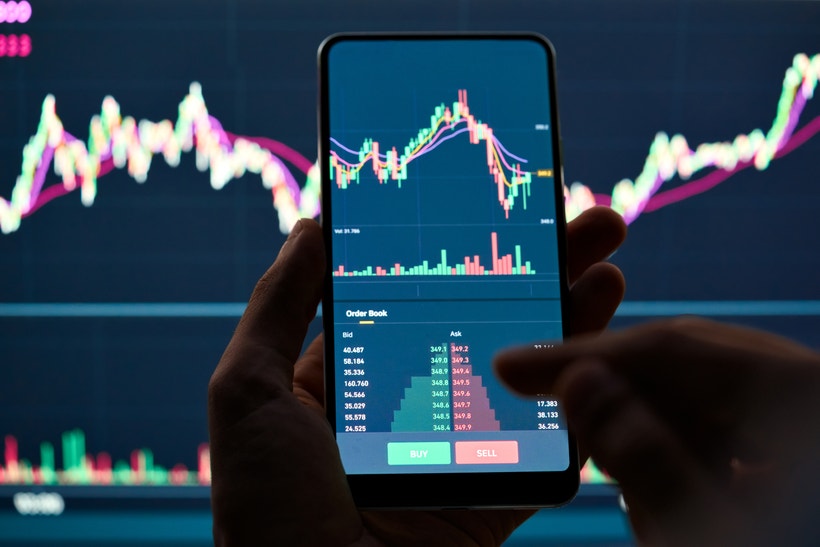 trading chart - Can You Start Day Trading With $100