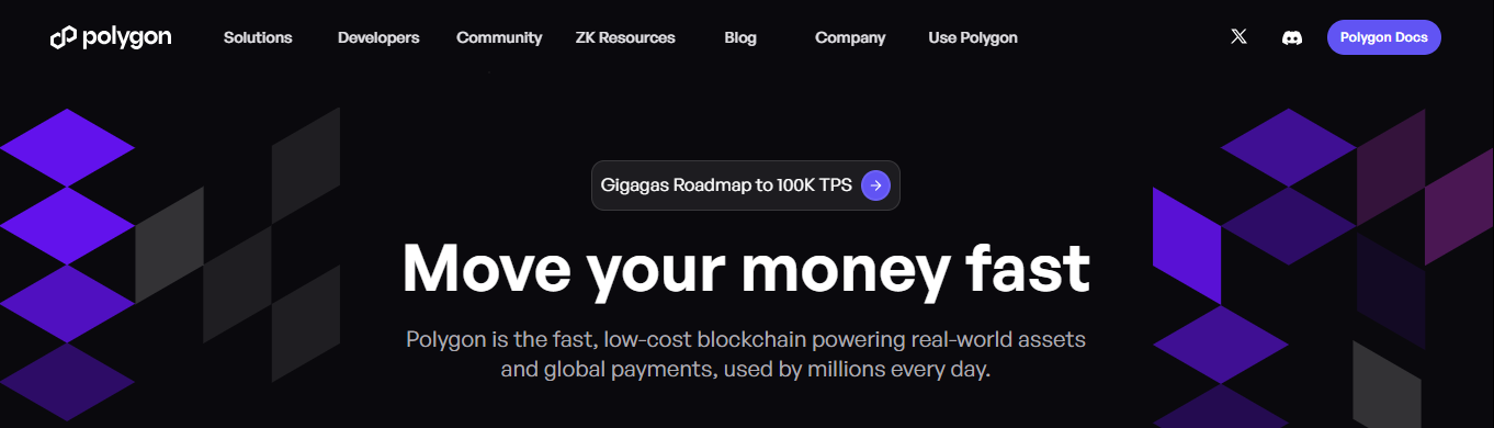 polgon - Best Cryptos for Day Trading