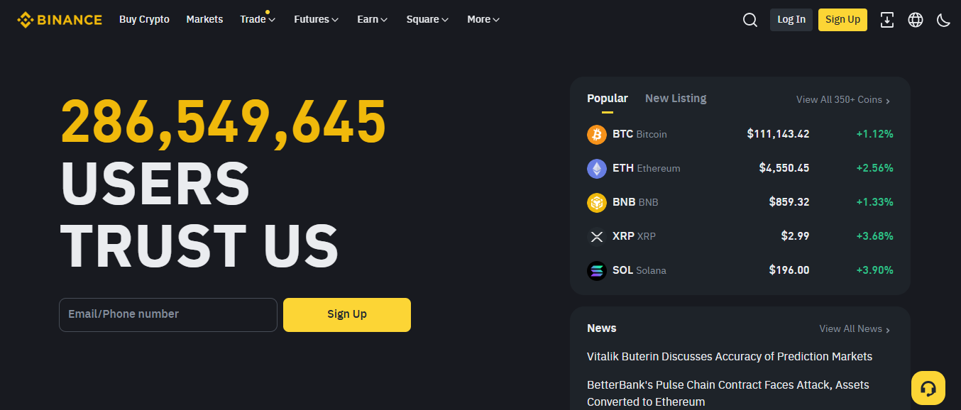 bnb - Best Cryptos for Day Trading