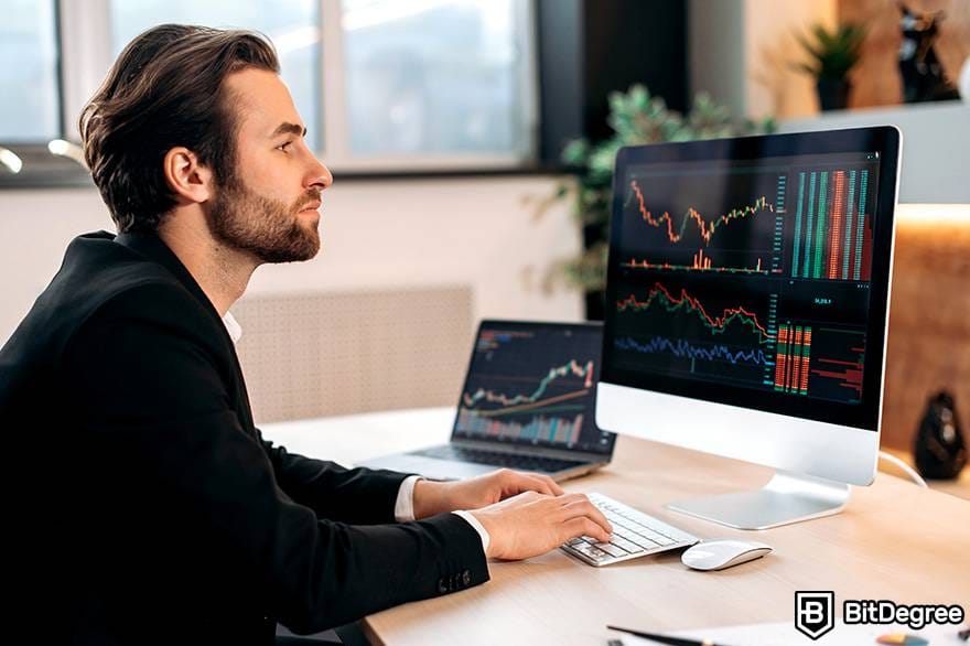 man trading - How to Day Trade for a Living