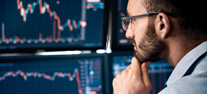 man thinking - Best Day Trading Stocks