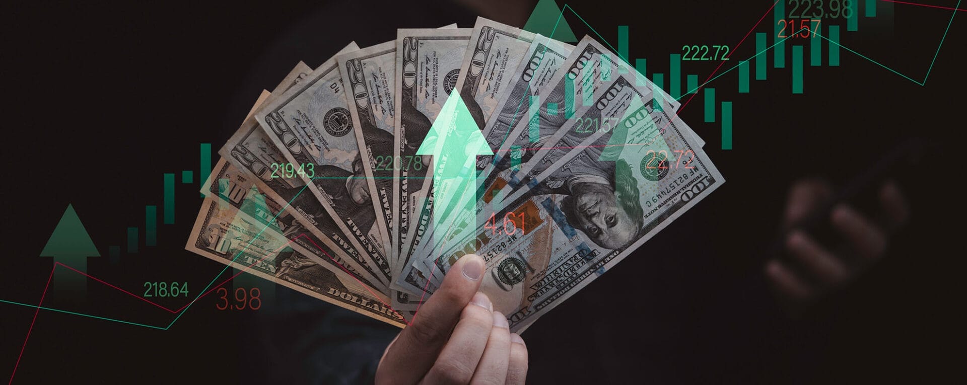dollar bills - How Profitable Is Forex Trading